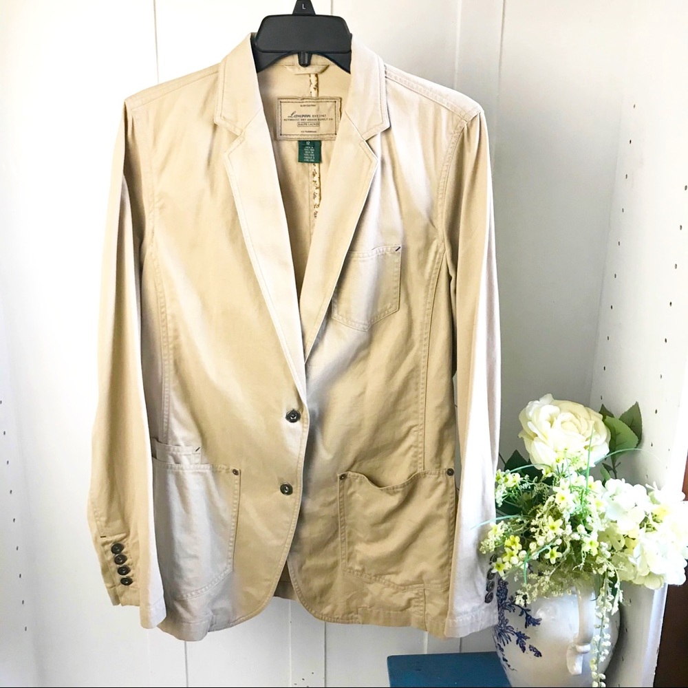 - Ralph Lauren Glen Canyon Khaki Blazer -size 12